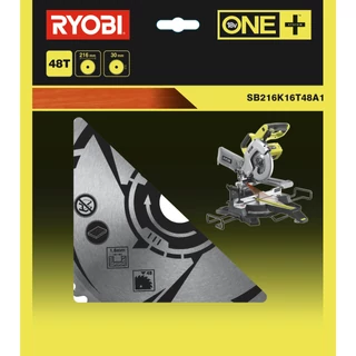 RYOBI SB216K16T48A1 fűrészlap - 216 mm