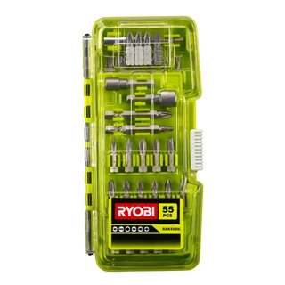 RYOBI RAK55DK 55db-os csavarozó bit szett