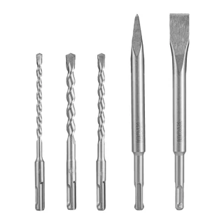 RYOBI RAKSP05 5db-os véső- és fúrókészlet
