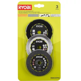 RYOBI RAKCOT03 vágókorong készlet RCT18C-hez - 3db