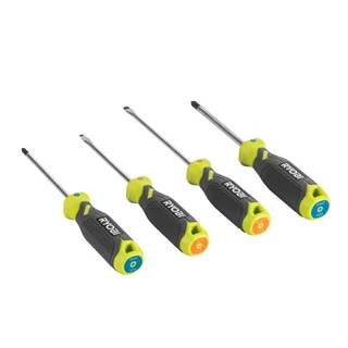 RYOBI RHSDS4PC 4 db-os csavarhúzó készlet, mágneses heggyel