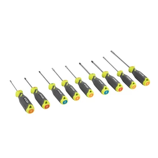 RYOBI RHSDS9PC 9 db-os csavarhúzó készlet, mágneses heggyel