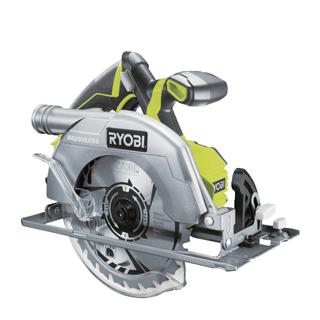 RYOBI R18CS7-0 184 mm-es, szénkefe nélküli körfűrész - 18V OnePlus