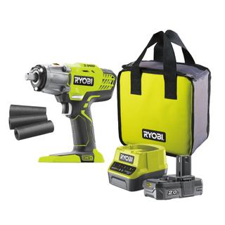 RYOBI R18IW3-120S 3 sebességes 1/2"-os dugókulcsos ütvecsavarozó - 18V OnePlus