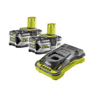 RYOBI RC18150-250 2db akkumulátor + töltő szett - 18V OnePlus