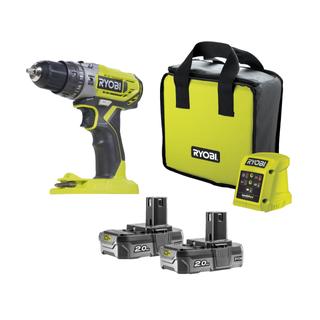 RYOBI R18PD2-220S Ütvefúró-csavarozó - 18V OnePlus