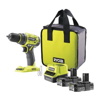 RYOBI R18DD7-220S szénkefe nélküli, nagy teljesítményű fúrócsavarozó - 18V OnePlus