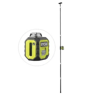 RYOBI RB360GLL  360˚-os zöld vonalas lézer szett