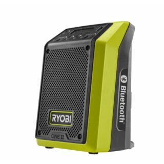 RYOBI RR18-0 Bluetooth rádió AM/FM vétellel - 10 W hangszóró kimenettel