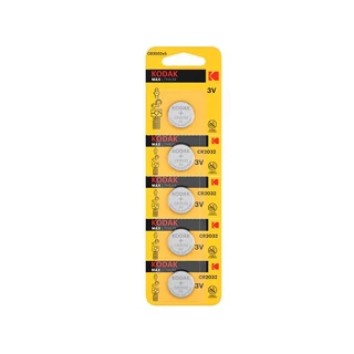 Kodak Ultra Lithium Gombelem CR2032 (3V) B5