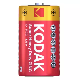 Kodak Extra Zinc Féltartós Góliát Elem D (1,5V) B2