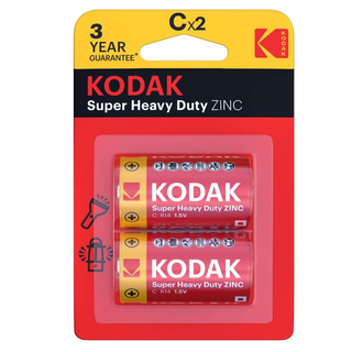 Kodak Extra Zinc Féltartós Baby Elem C (1,5V) B2