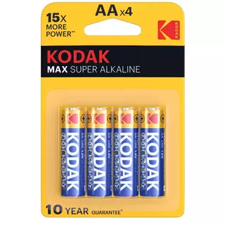 Kodak Max Alkáli Ceruza Elem AA (1,5V) B4
