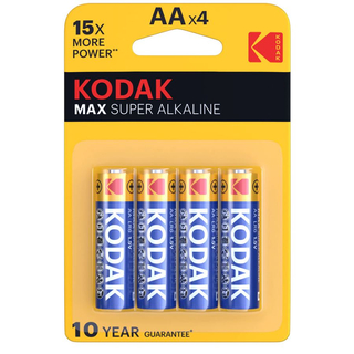 Kodak Max Alkáli Ceruza Elem AA (1,5V) B4