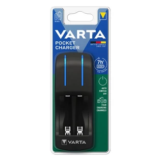 VARTA Akkutöltő Pocket (AA/AAA) (üres) 420 min