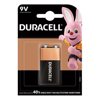 Duracell Basic Alkáli 9V Elem (MN1604) B1