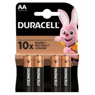 Duracell Basic Alkáli Ceruza Elem AA (MN1500) (1,5V) B4