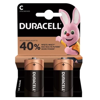 Duracell Basic Alkáli Baby Elem C (MN1400) (1,5V) B2