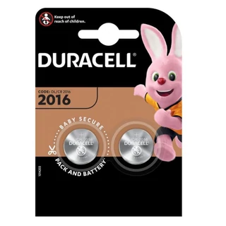 Duracell Gombelem Lithium CR2016 (3V) B2