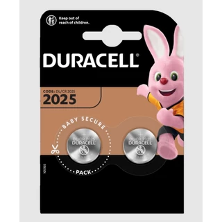 Duracell Gombelem Lithium CR2025 (3V) B2