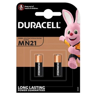 Duracell Riasztó Elem Alkáli LR23, MN21, A23, V23GA, LRV08 (12V) B2