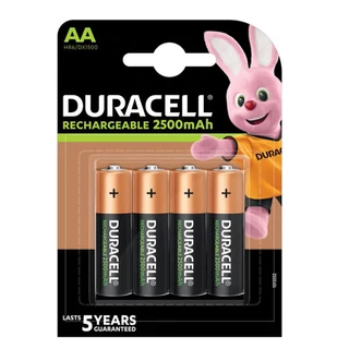 Duracell Akkumulátor R2U Ceruza 2500mAh AA B4