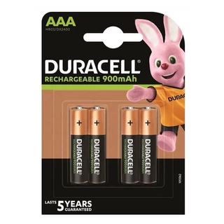 Duracell Akkumulátor R2U Mikro 900mAh AAA B4