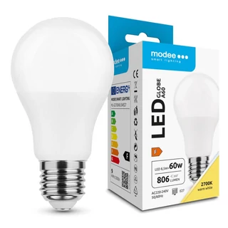 Modee Lighting LED Izzó Globe A60 8,5W E27 270° 2700K (806 lumen) ERP