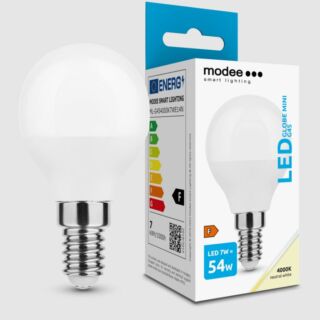 Modee Lighting LED Izzó Globe Mini G45 7W E14 180° 4000K (700 lumen) ERP