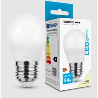 Modee Lighting LED Izzó Globe Mini G45 7W E27 180° 4000K (700 lumen) ERP