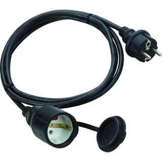 Technik Industrial Hosszabbító 1 utas 20m kábellel 3x1,5mm2 H07RN-F (IP44) 16A