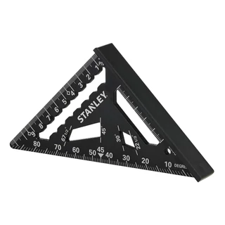 Stanley STHT46100-0 alumínium derékszögű háromszög, 120 mm-es hosszban.