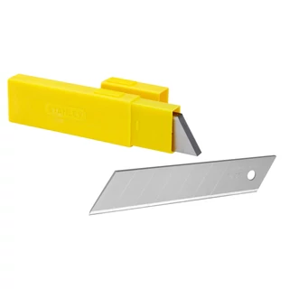 Stanley 25 mm-es tördelhető penge - 10 db/csomag