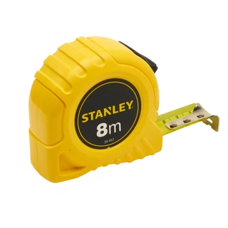 Stanley 0-30-457 mérőszalag, 8 m-es szalag hosszal, 25 mm szélességgel.