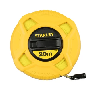 Stanley 0-34-296 üvegszálas mérőszalag, 20 m-es kivitel, Class III.