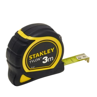 Stanley Tylon mérőszalag 3 m-es, 12 mm-es szalagszélességgel.