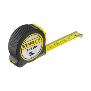 Stanley Tylon mérőszalag 5 m-es, 19 mm-es szalagszélességgel. 