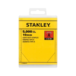 Stanley tűzőkapocs G típusú 10 x 11.3 mm - 5000db/doboz