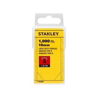 Stanley tűzőkapocs A típusú 10 x 11.3 mm - 1000db/doboz