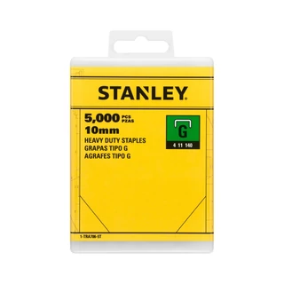 Stanley tűzőkapocs G típusú 10 x 10.6 mm - 5000db/doboz