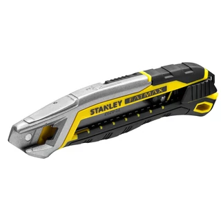 Stanley FatMax tördelhető pengés kés, 18 mm-es pengével.