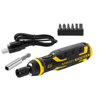 Stanley FatMax 4V-os elektromos csavarhúzó.