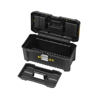 Stanley STST1-75518 16&quot; fémcsatos szerszámosláda csavartartóval.