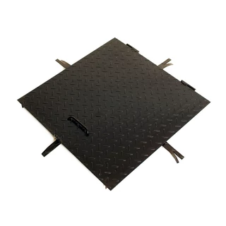 Aknafedlap zárható 60x60