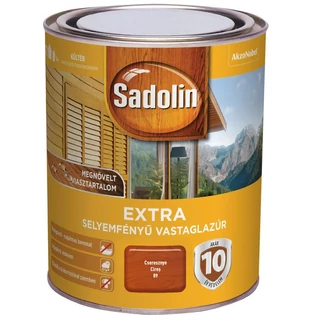 AKZO Sadolin Extra vastaglazúr cseresznye - 0.75L