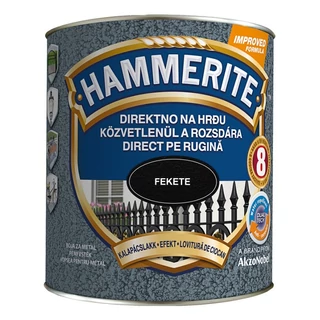 AKZO Hammerite Kalapácslakk fekete - 2.5 L