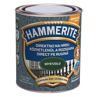 AKZO Hammerite kalapácslakk sötétzöld - 0.75 L