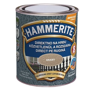 AKZO Hammerite kalapácslakk, arany - 0.75 L