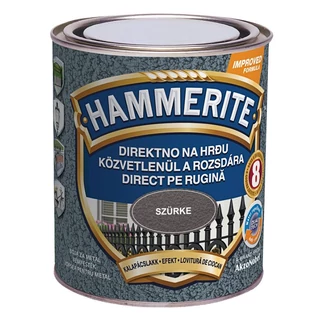 AKZO Hammerite kalapácslakk szürke - 0.75 L