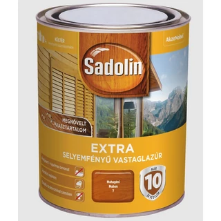 AKZO Sadolin Extra vastaglazúr mahagóni - 0.75L